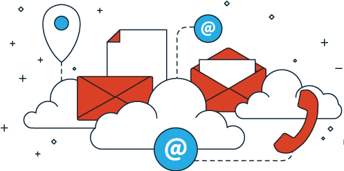 Cloud oplossingen illustration