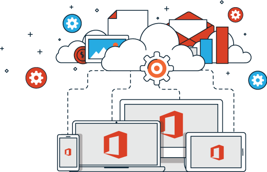 Microsoft 365 illustration